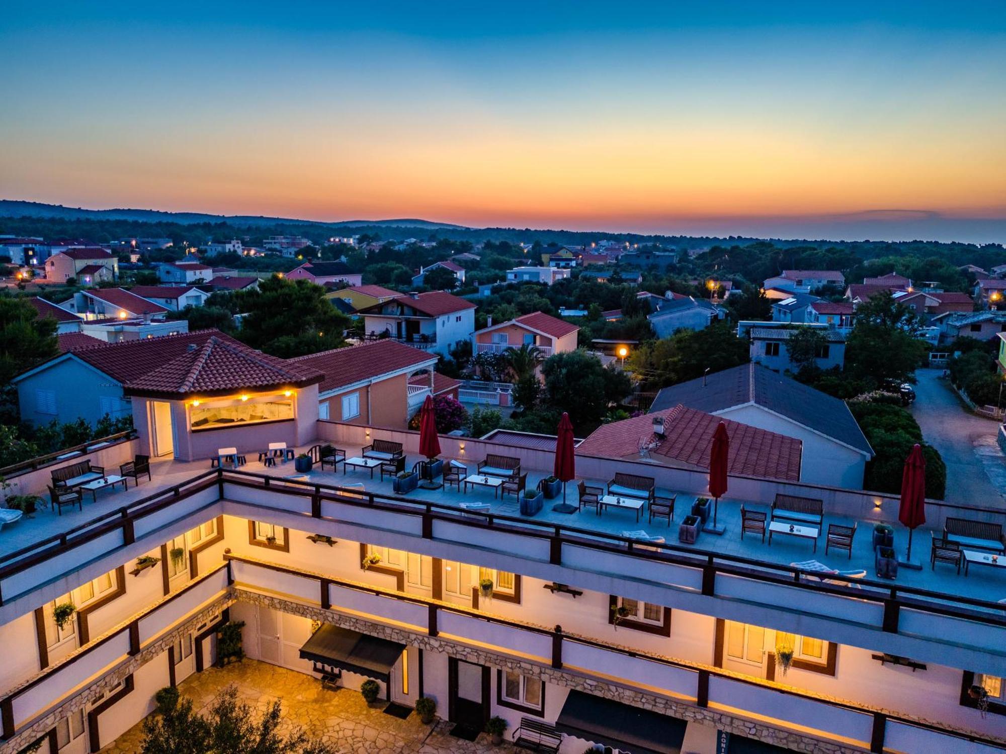 Guesthouse Kod Spavalice Vir Exterior foto